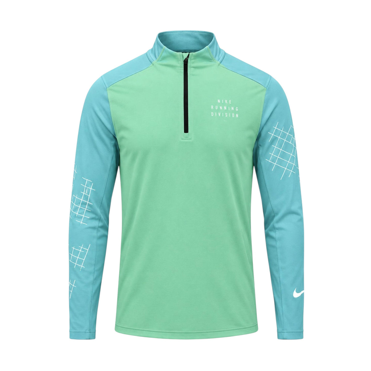 haut zip nike running division
